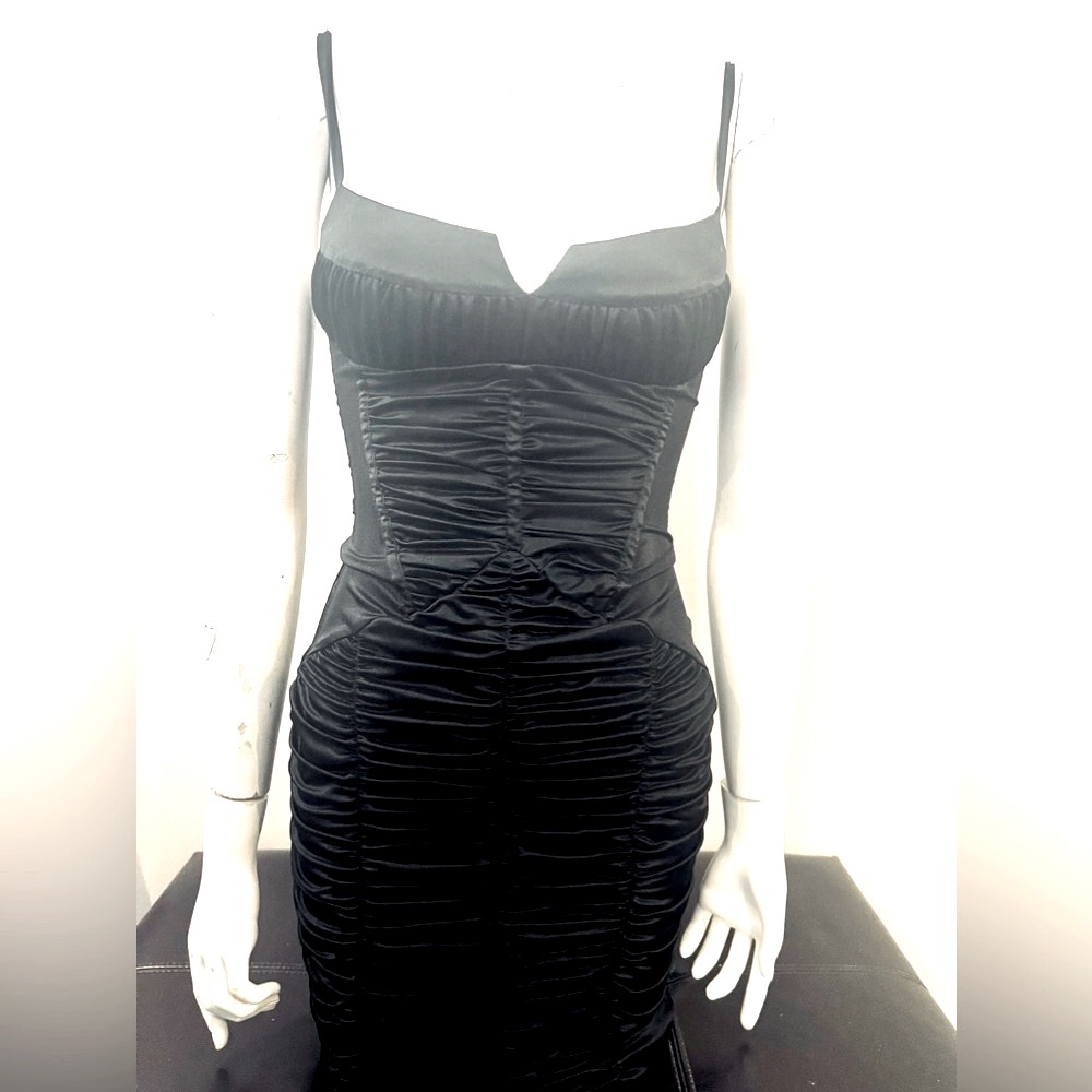 Beautiful sexy spaghetti Bebe dress (XS)